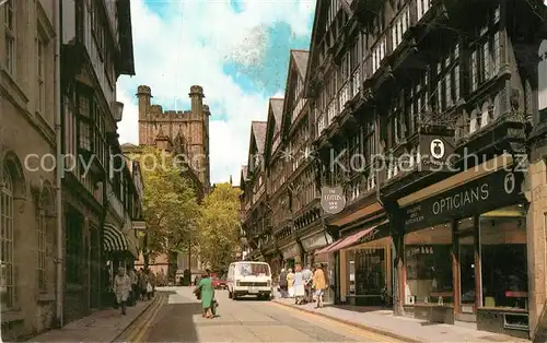 Chester Cheshire St Werburgh Street