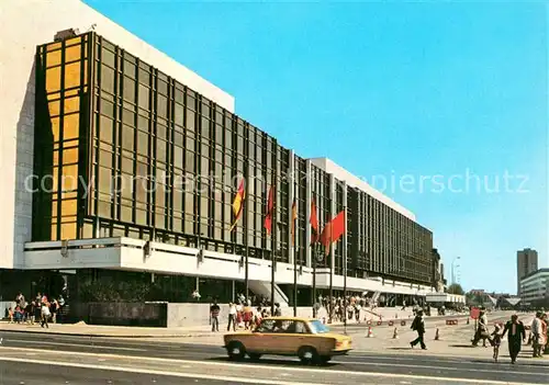 Berlin Palast der Republik Kat. Berlin