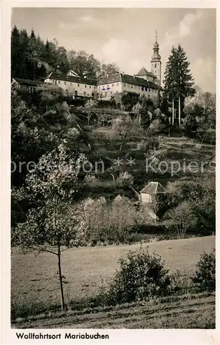 AK / Ansichtskarte Maria Buchen Wallfahrtskirche Kat. Lohr a.Main