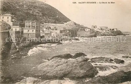 AK / Ansichtskarte Saint Eugene Algerie Bord de Mer Kat. Algerien