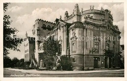 AK / Ansichtskarte Halberstadt Stadttheater Kat. Halberstadt