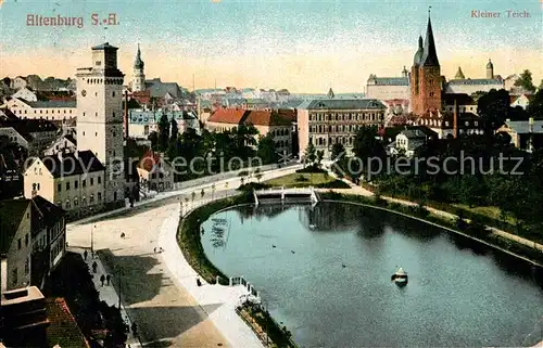 AK / Ansichtskarte Altenburg Geising Kleiner Teich Kat. Geising