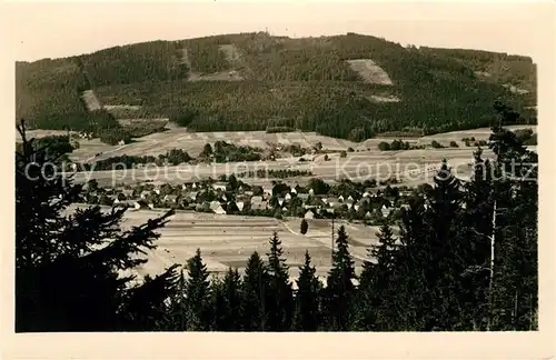 AK / Ansichtskarte Cunewalde Blick vom Bieleboh nach dem Czornboh Kat. Cunewalde