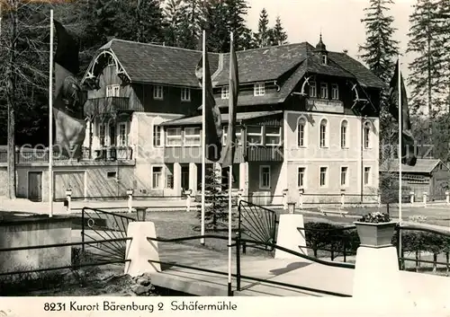 AK / Ansichtskarte Baerenburg Sachsen Schaefermuehle Kat. Altenberg