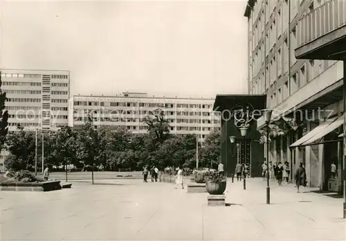 AK / Ansichtskarte Dresden Dr Kurt Kuelz Ring Rechenzentrum Ring Cafe Kat. Dresden Elbe