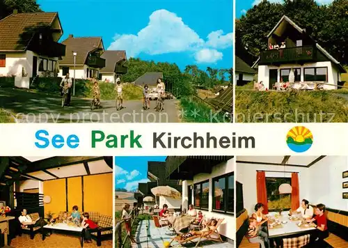 AK / Ansichtskarte Kirchheim Hessen Seepark Hotel Kat. Kirchheim