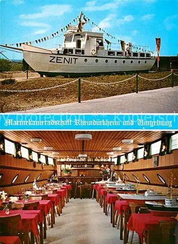 AK / Ansichtskarte Hamburg Schiffsheim Zenit  Kat. Hamburg