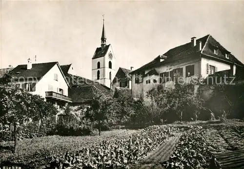 AK / Ansichtskarte Riehen Landvogtei Kat. Riehen