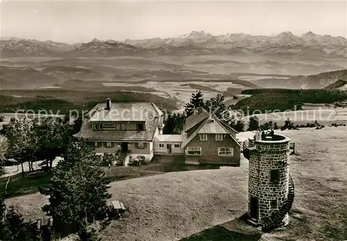 AK / Ansichtskarte Furtwangen Berggasthof Zum Brendturm Kat. Furtwangen im Schwarzwald