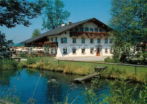 AK / Ansichtskarte Inzell Gasthof Konditorei Bem Neimoar Kat. Inzell