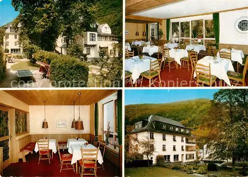 AK / Ansichtskarte Bad Bertrich Hotel Pension Meduna Kat. Bad Bertrich