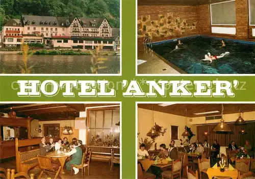 AK / Ansichtskarte Brodenbach Hotel Anker Kat. Brodenbach