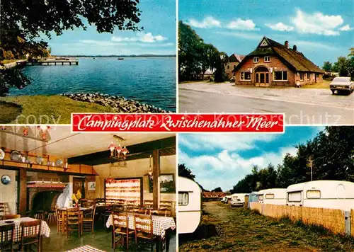 AK / Ansichtskarte Aschhauserfeld Loenskrug Campingplatz Zwischenahner Meer Kat. Bad Zwischenahn