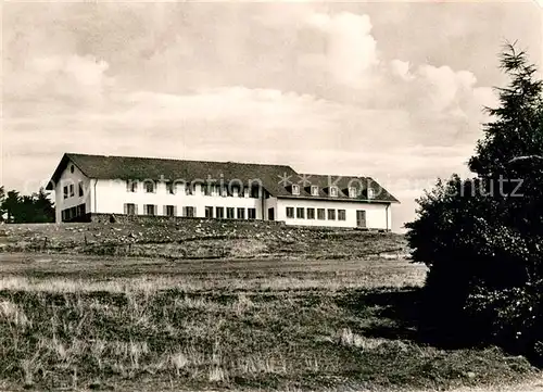 AK / Ansichtskarte Hoherodskopf Jugendherberge Haus der Jugend Kat. Schotten