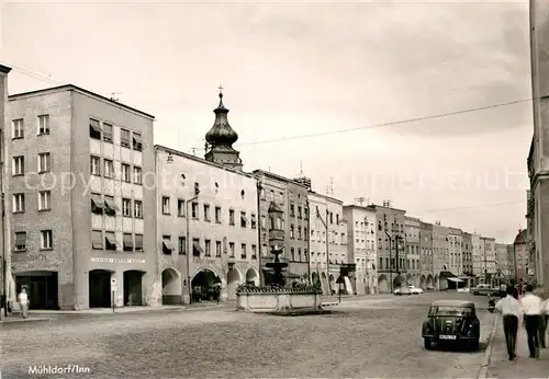 AK / Ansichtskarte Muehldorf Inn Innenstadt Kat. Muehldorf a.Inn