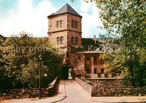 AK / Ansichtskarte Halle Saale Moritzburg Kat. Halle