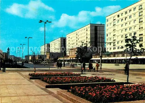 AK / Ansichtskarte Magdeburg Karl Marx Strasse Kat. Magdeburg