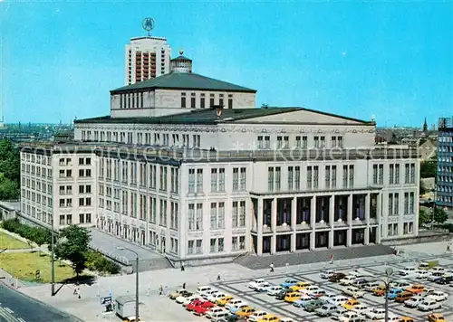 AK / Ansichtskarte Leipzig Opernhaus am Karl Marx Platz Kat. Leipzig