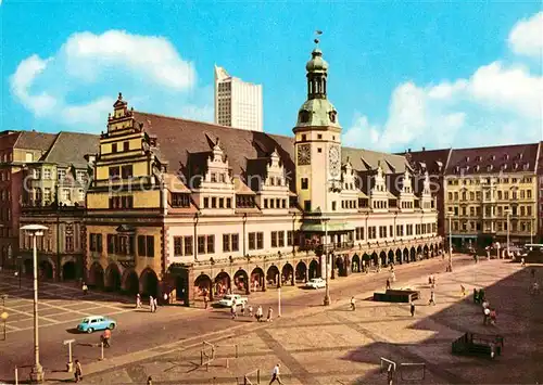 AK / Ansichtskarte Leipzig Altes Rathaus Kat. Leipzig