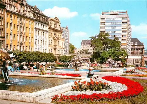 AK / Ansichtskarte Leipzig Sachsenplatz Kat. Leipzig