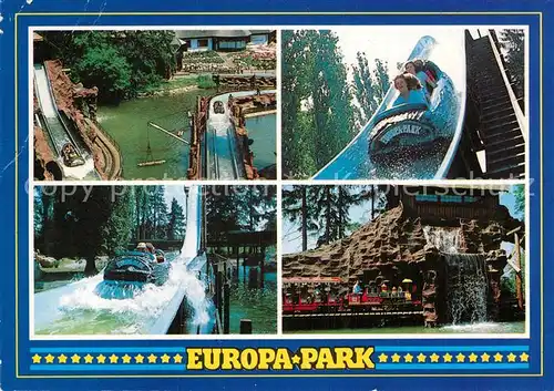 AK / Ansichtskarte Vergnuegungspark Europa Park Wildwasser Bahn Rust Baden  Kat. Vergnuegungsparks