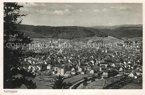 AK / Ansichtskarte Tuttlingen Panorama Kat. Tuttlingen