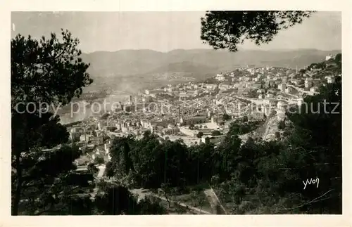 AK / Ansichtskarte Grasse Alpes Maritimes Vue generale Kat. Grasse