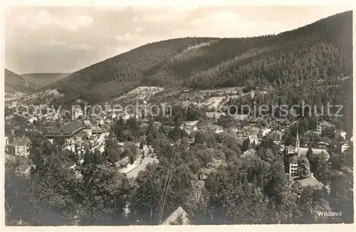 AK / Ansichtskarte Bad Wildbad Teilansicht  Kat. Bad Wildbad