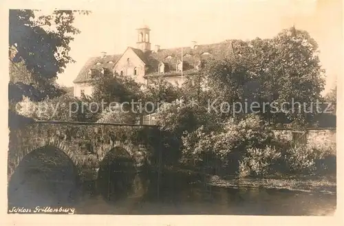 AK / Ansichtskarte Grillenburg Schloss  Kat. Tharandt