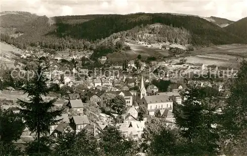 AK / Ansichtskarte Steinach Thueringen Teilansicht  Kat. Steinach Thueringen