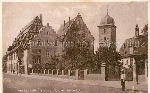 AK / Ansichtskarte Neckarsulm Deitschordenschloss Kat. Neckarsulm