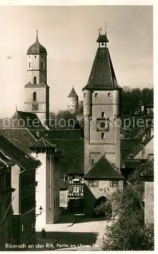 AK / Ansichtskarte Biberach Riss Ulmer Tor  Kat. Biberach an der Riss