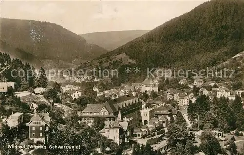 AK / Ansichtskarte Bad Wildbad Gesamtansicht  Kat. Bad Wildbad