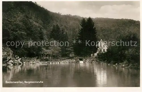 AK / Ansichtskarte Badenweiler Bergmannsruhe Kat. Badenweiler