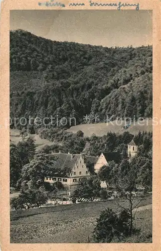 AK / Ansichtskarte Blaubeuren Urspringschule Kat. Blaubeuren