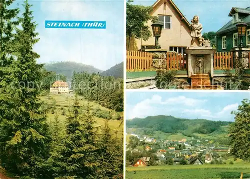 AK / Ansichtskarte Steinach Thueringen Sanatorium Rossenbrunnen Panorama Kat. Steinach Thueringen