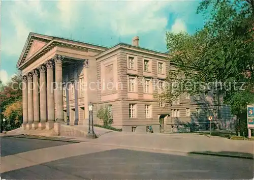 AK / Ansichtskarte Meiningen Thueringen Meininger Theater Kat. Meiningen