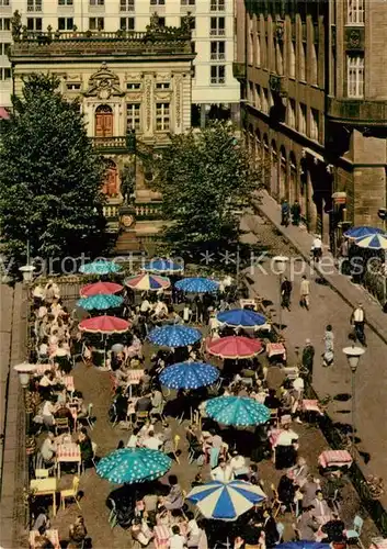 AK / Ansichtskarte Leipzig Naschmarkt Alte Handelsboerse Kat. Leipzig