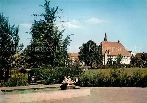 AK / Ansichtskarte Freudenstadt Barbenbrunnen Kat. Freudenstadt