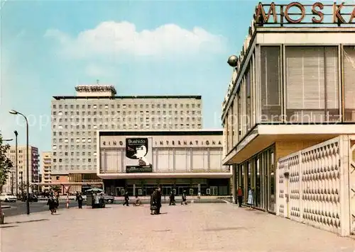 AK / Ansichtskarte Berlin Hotel Berolina und Kino International Kat. Berlin