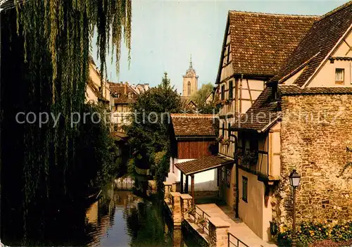 AK / Ansichtskarte Colmar Haut Rhin Elsass Klein Venedig Kat. Colmar