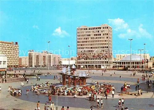 AK / Ansichtskarte Berlin Alexanderplatz Kat. Berlin