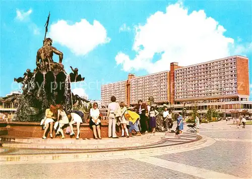 AK / Ansichtskarte Berlin Neptunbrunnen Kat. Berlin