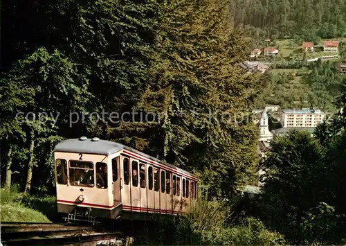 AK / Ansichtskarte Zahnradbahn Wildbad Schwarzwald  Kat. Bergbahn