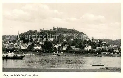 AK / Ansichtskarte Linz Rhein  Kat. Linz am Rhein