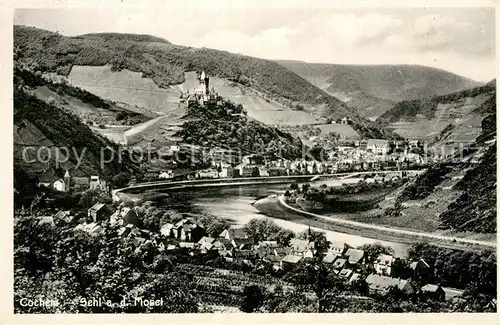 AK / Ansichtskarte Cochem Mosel Sehl Kat. Cochem