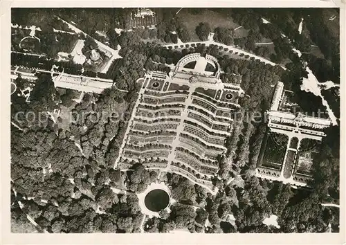 AK / Ansichtskarte Potsdam Fliegeraufnahme Schloss Sanssouci Kat. Potsdam