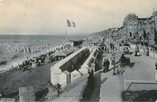 AK / Ansichtskarte Cabourg La Digue Hotels Plage Kat. Cabourg