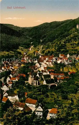 AK / Ansichtskarte Bad Liebenzell Teilansicht  Kat. Bad Liebenzell