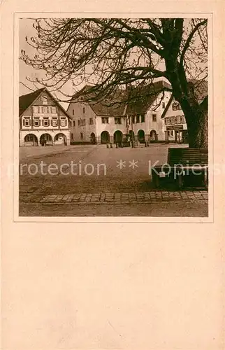 AK / Ansichtskarte Freudenstadt Rathaus Kat. Freudenstadt